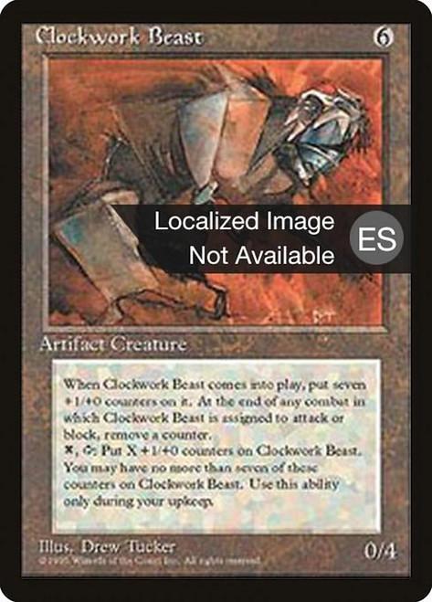 Clockwork Beast (4BB) (#307)