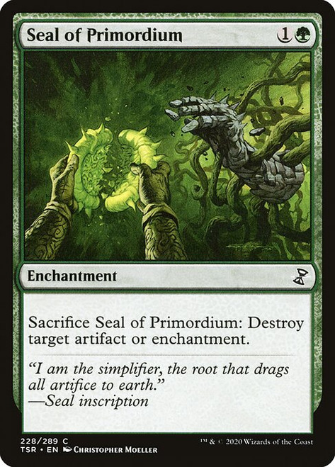 Seal of Primordium (TSR) (Foil) (#228)