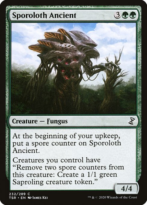 Sporoloth Ancient (TSR) (Foil) (#232)