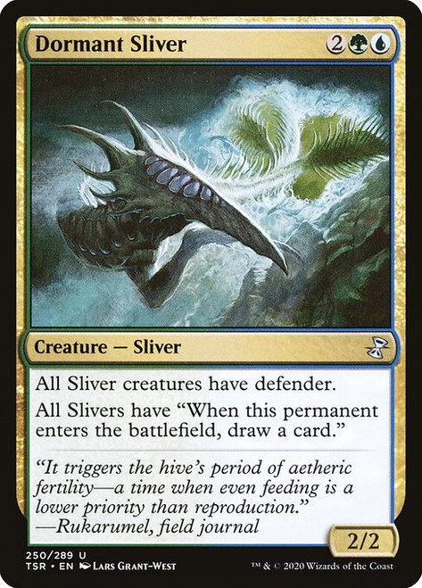 Dormant Sliver (TSR) (#250)