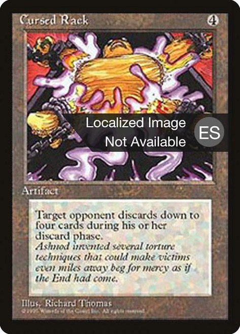 Cursed Rack (4BB) (#312)