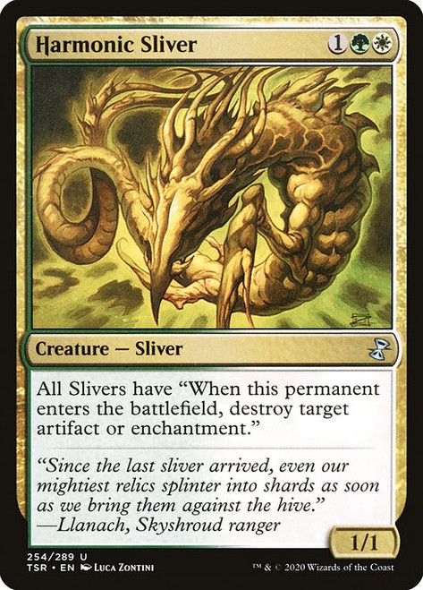 Harmonic Sliver (TSR) (Foil) (#254)