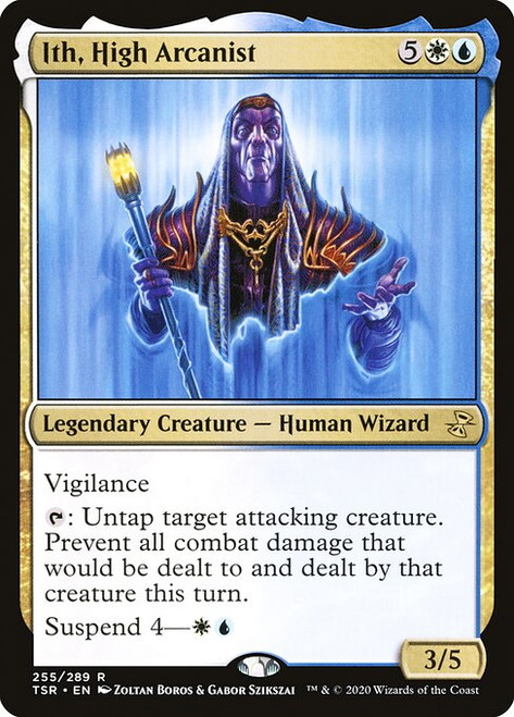 Ith, High Arcanist (TSR) (Foil) (#255)