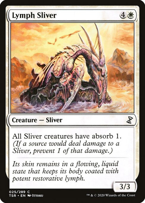 Lymph Sliver (TSR) (Foil) (#25)
