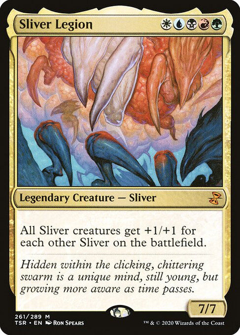 Sliver Legion (TSR) (Foil) (#261)