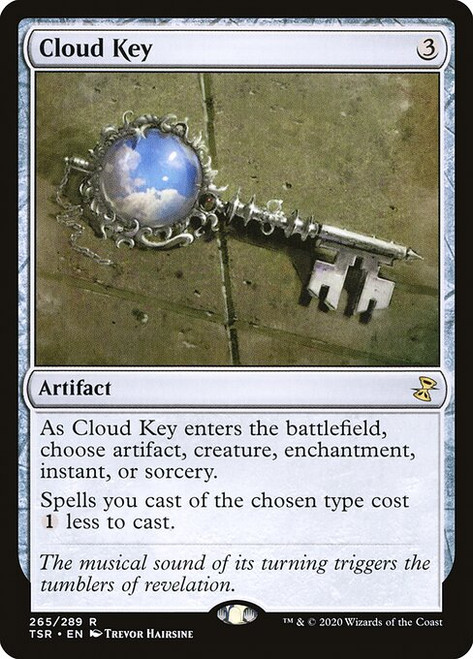 Cloud Key (TSR) (Foil) (#265)