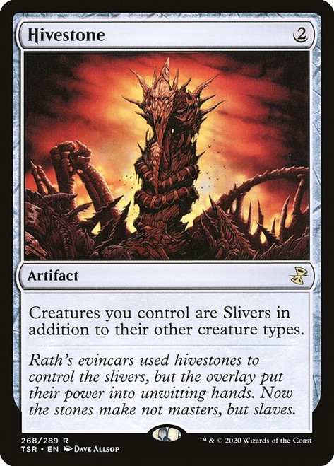 Hivestone (TSR) (Foil) (#268)