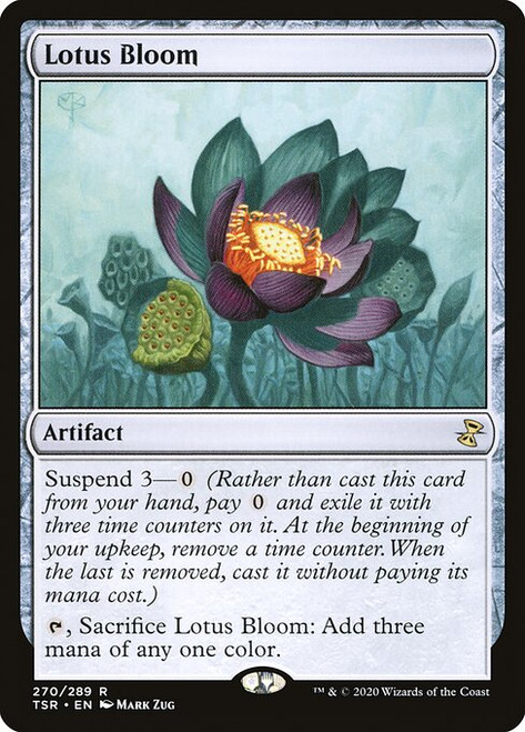 Lotus Bloom (TSR) (Foil) (#270)