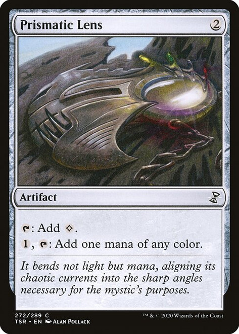Prismatic Lens (TSR) (Foil) (#272)