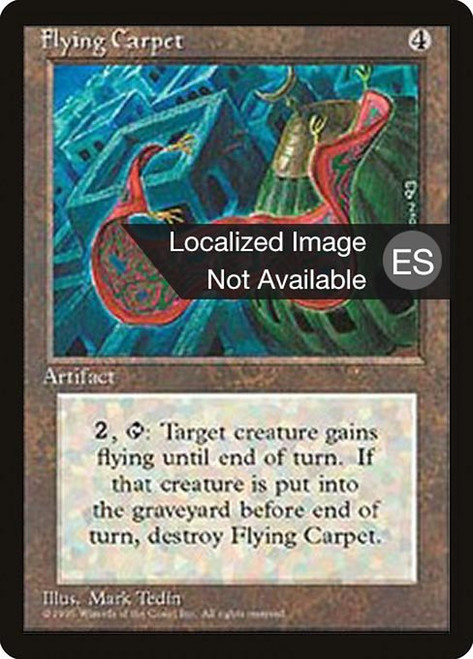 Flying Carpet (4BB) (#320)