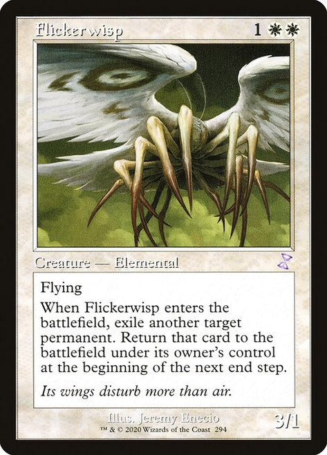Flickerwisp (TSR) (Foil) (#294)
