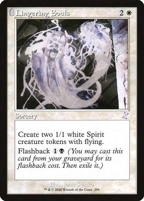 Lingering Souls (TSR) (Foil) (#296)