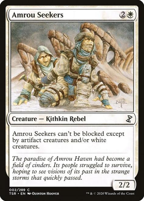 Amrou Seekers (TSR) (Foil) (#2)