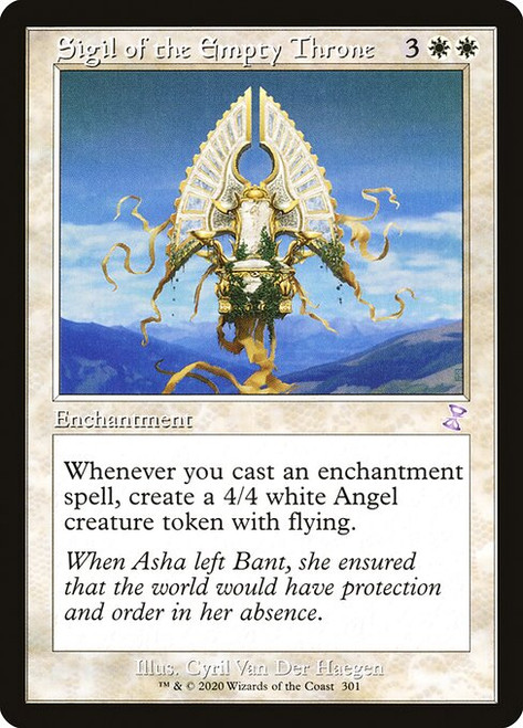 Sigil of the Empty Throne (TSR) (#301)
