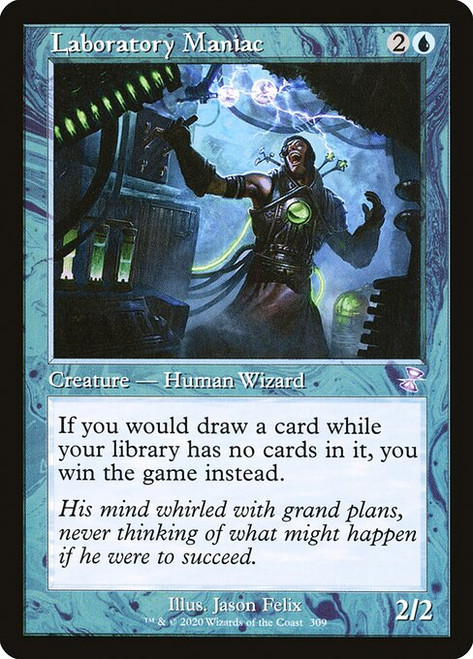 Laboratory Maniac (TSR) (Foil) (#309)