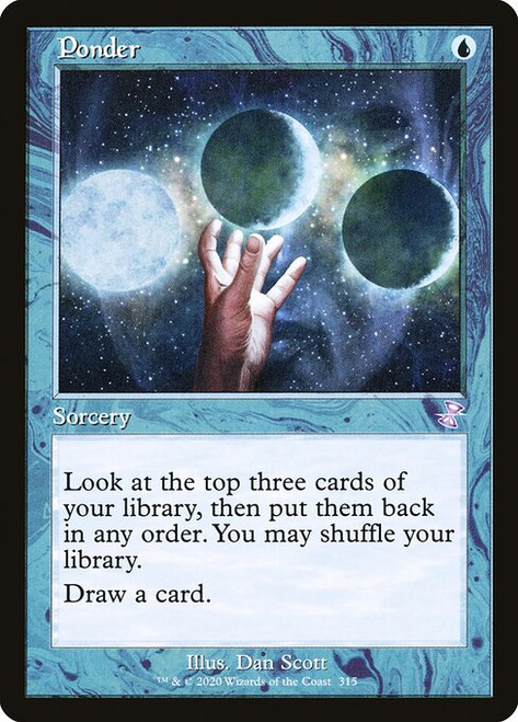 Ponder (TSR) (Foil) (#315)