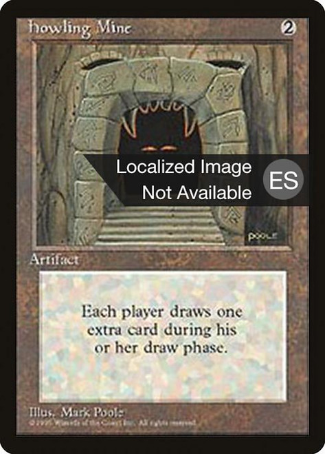 Howling Mine (4BB) (#325)