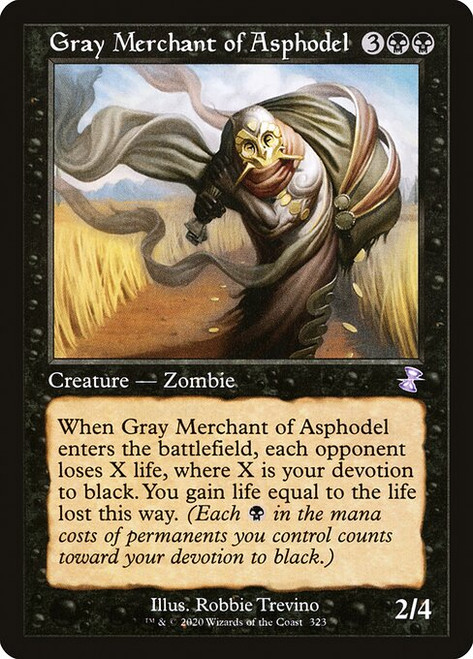 Gray Merchant of Asphodel (TSR) (Foil) (#323)