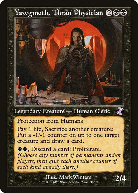 Yawgmoth, Thran Physician (TSR) (Foil) (#336)