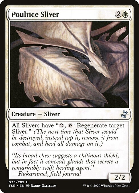 Poultice Sliver (TSR) (Foil) (#33)