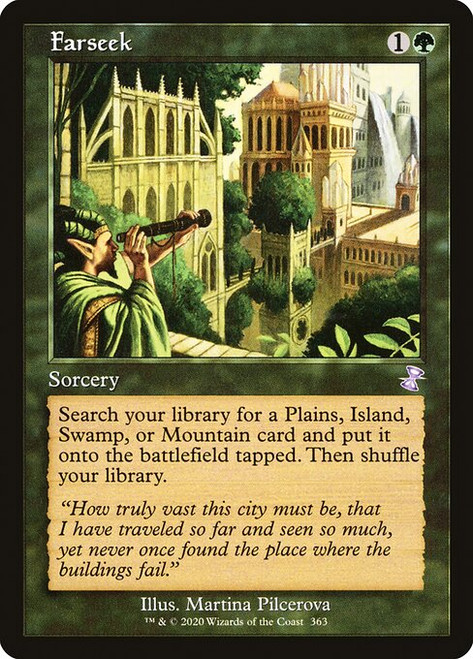 Farseek (TSR) (Foil) (#363)