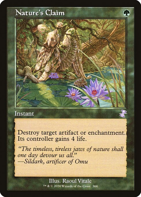 Nature's Claim (TSR) (#364)