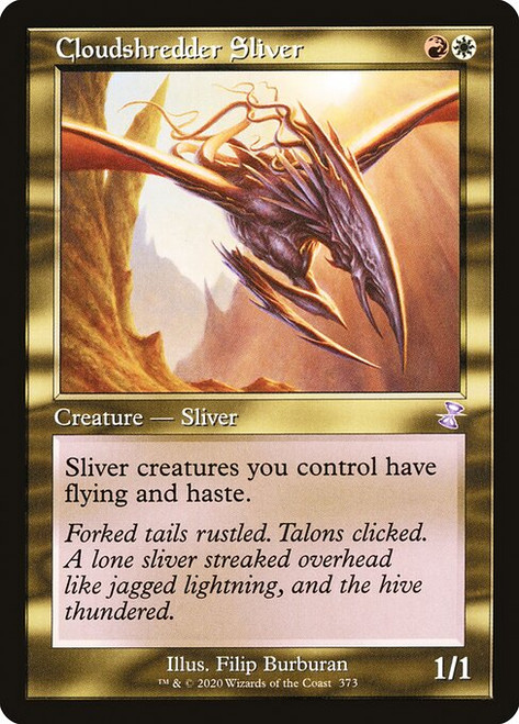 Cloudshredder Sliver (TSR) (Foil) (#373)