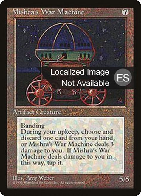 Mishra's War Machine (4BB) (#337)