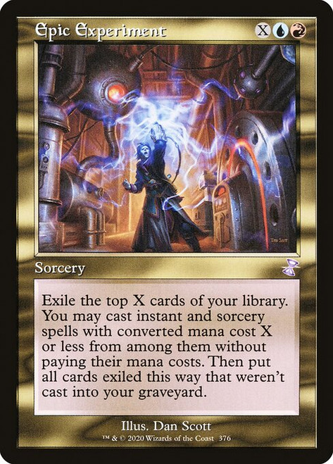 Epic Experiment (TSR) (Foil) (#376)