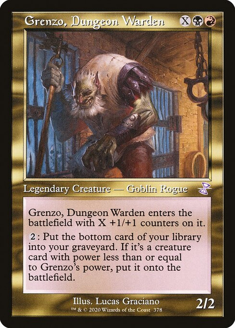 Grenzo, Dungeon Warden (TSR) (Foil) (#378)