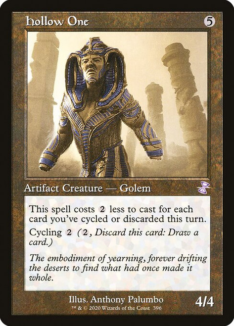 Hollow One (TSR) (Foil) (#396)