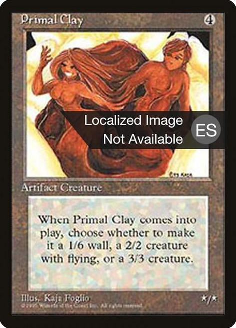 Primal Clay (4BB) (#342)