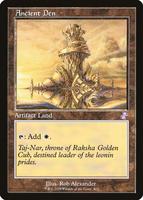 Ancient Den (TSR) (Foil) (#403)