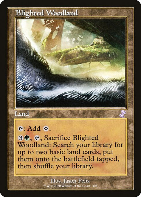 Blighted Woodland (TSR) (#405)