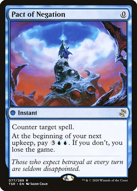 Pact of Negation (TSR) (Foil) (#77)