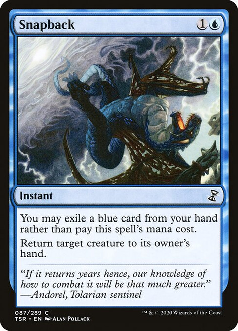 Snapback (TSR) (Foil) (#87)