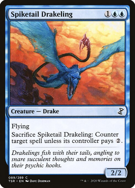Spiketail Drakeling (TSR) (Foil) (#89)