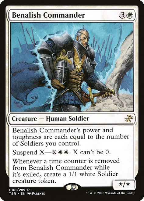 Benalish Commander (TSR) (Foil) (#8)