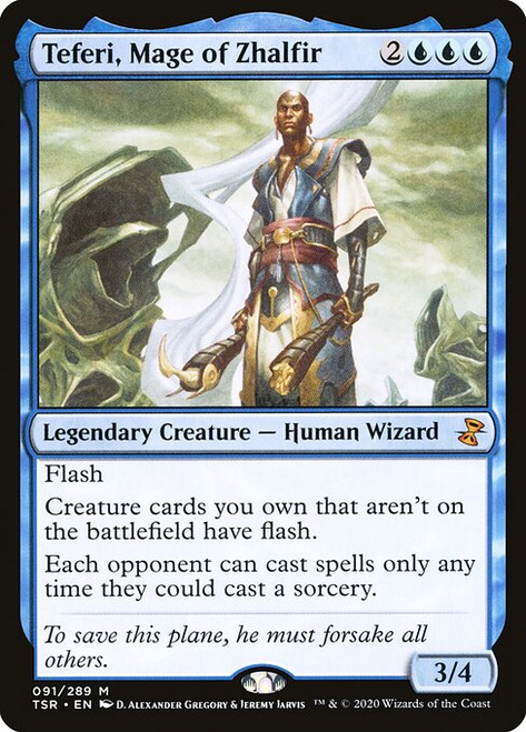 Teferi, Mage of Zhalfir (TSR) (#91)