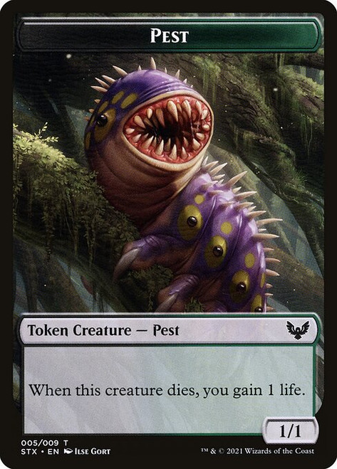 Pest (TSTX) (Foil) (#5)