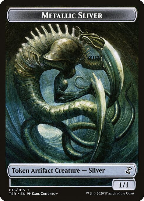 Metallic Sliver (TTSR) (#15)