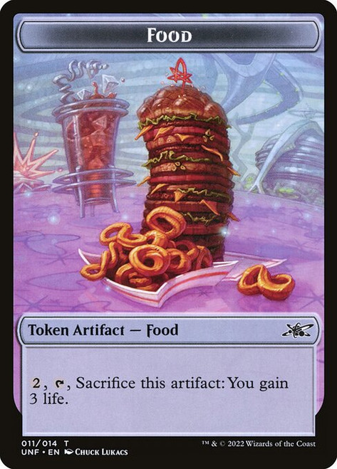 Food (TUNF) (Foil) (#11)