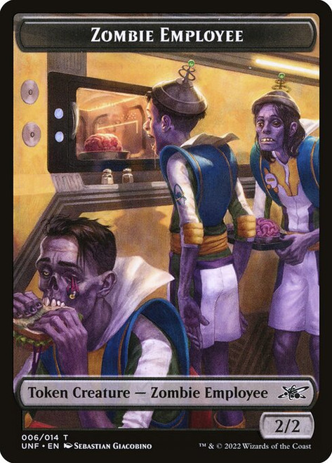 Zombie Employee (TUNF) (#6)