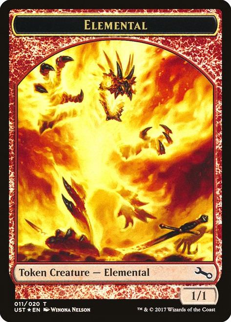 Elemental // Elemental (TUST) (Foil) (#11)
