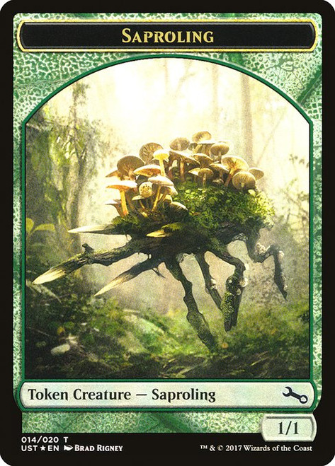Saproling // Saproling (TUST) (Foil) (#14)