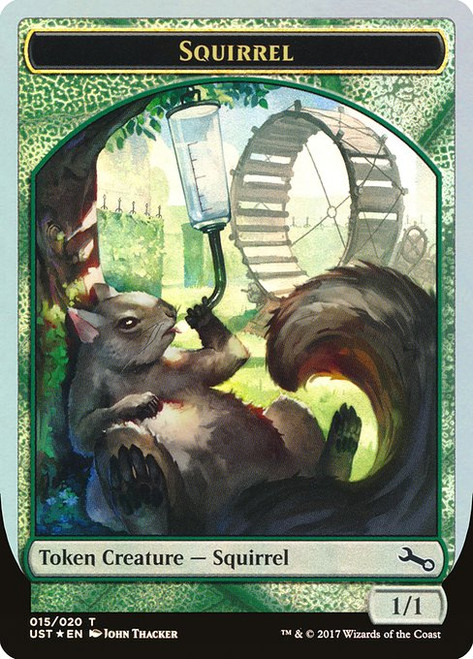 Squirrel (TUST) (Foil) (#15)