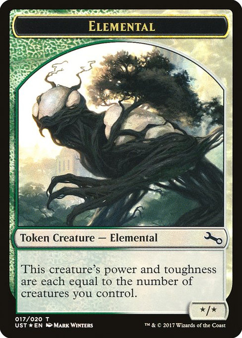 Elemental // Elemental (TUST) (Foil) (#17)