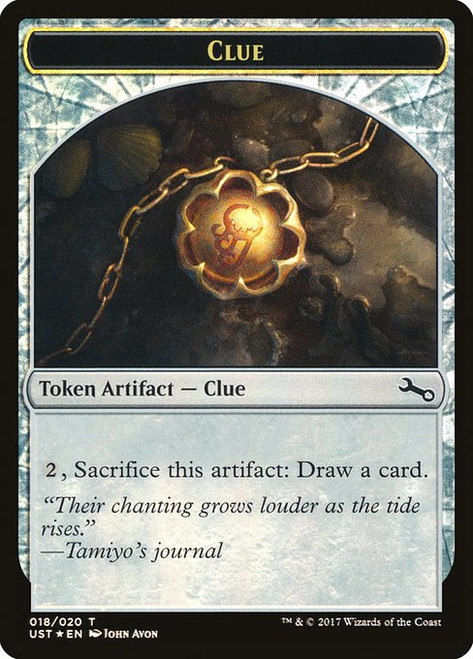 Clue // Clue (TUST) (Foil) (#18)