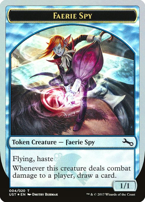 Faerie Spy (TUST) (Foil) (#4)