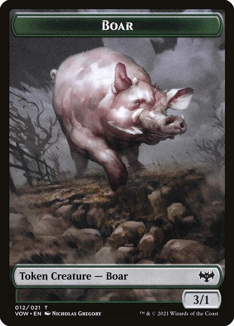 Boar (TVOW) (Full Art) (#12)